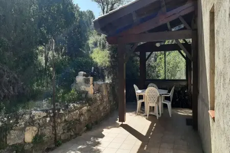 Villa Les Gorges à Minerve, 3 chambres avec terrasse : photo 25