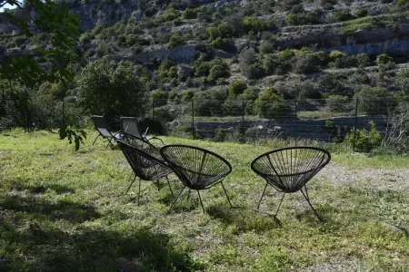 Villa Les Gorges à Minerve, 3 chambres avec terrasse : photo 27