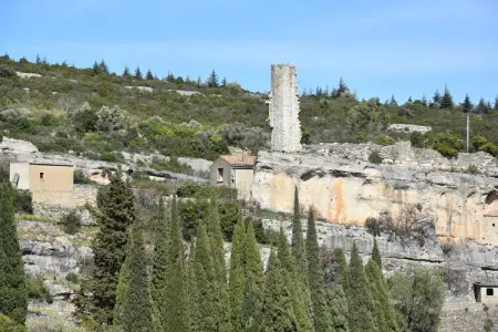 Villa Les Gorges à Minerve, 3 chambres avec terrasse : photo 29