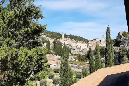 Villa Les Gorges à Minerve, 3 chambres avec terrasse : photo 32