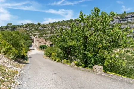 Villa Les Gorges à Minerve, 3 chambres avec terrasse : photo 36