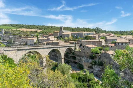 Villa Les Gorges à Minerve, 3 chambres avec terrasse : photo 37
