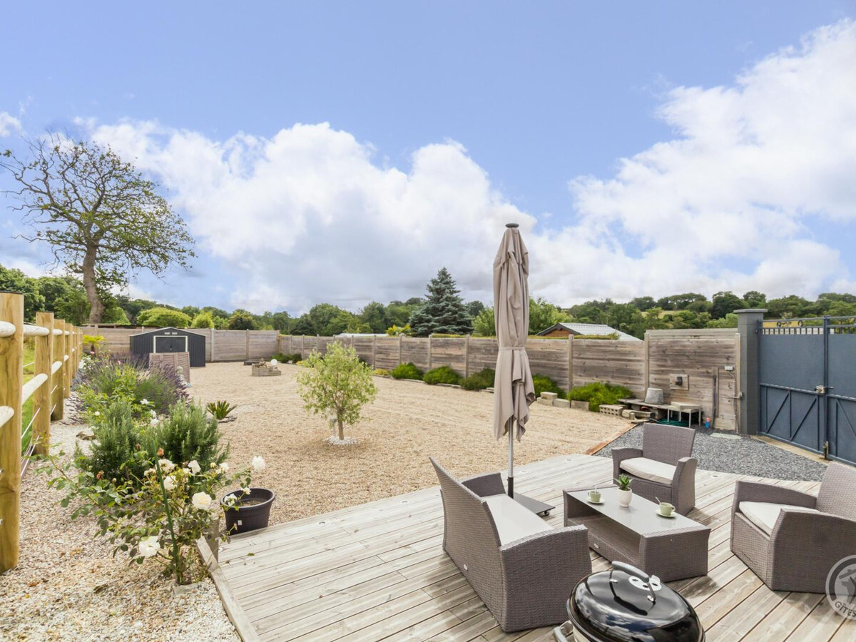 Gîte plain-pied avec terrasse plein Sud à Tourlaville - Photo 10