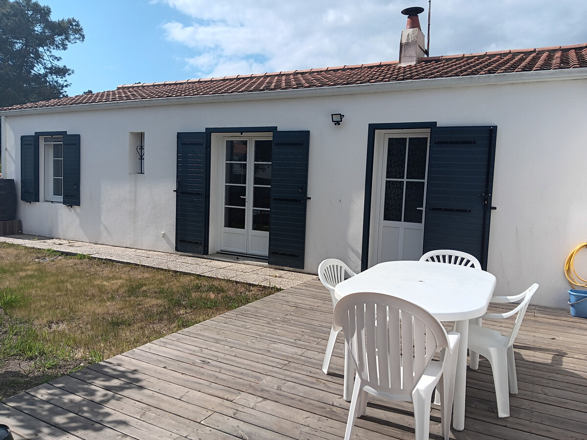 Villa 4 pers. accès direct plage à La Faute-sur-Mer - Photo 1