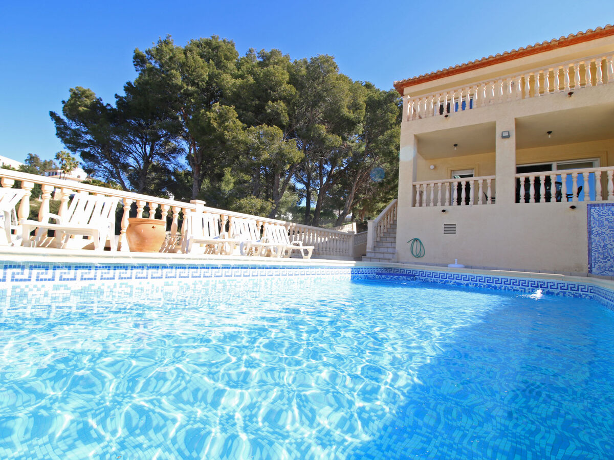 Villa Bajamar, 4 chambres avec piscine à Calpe - Photo 1