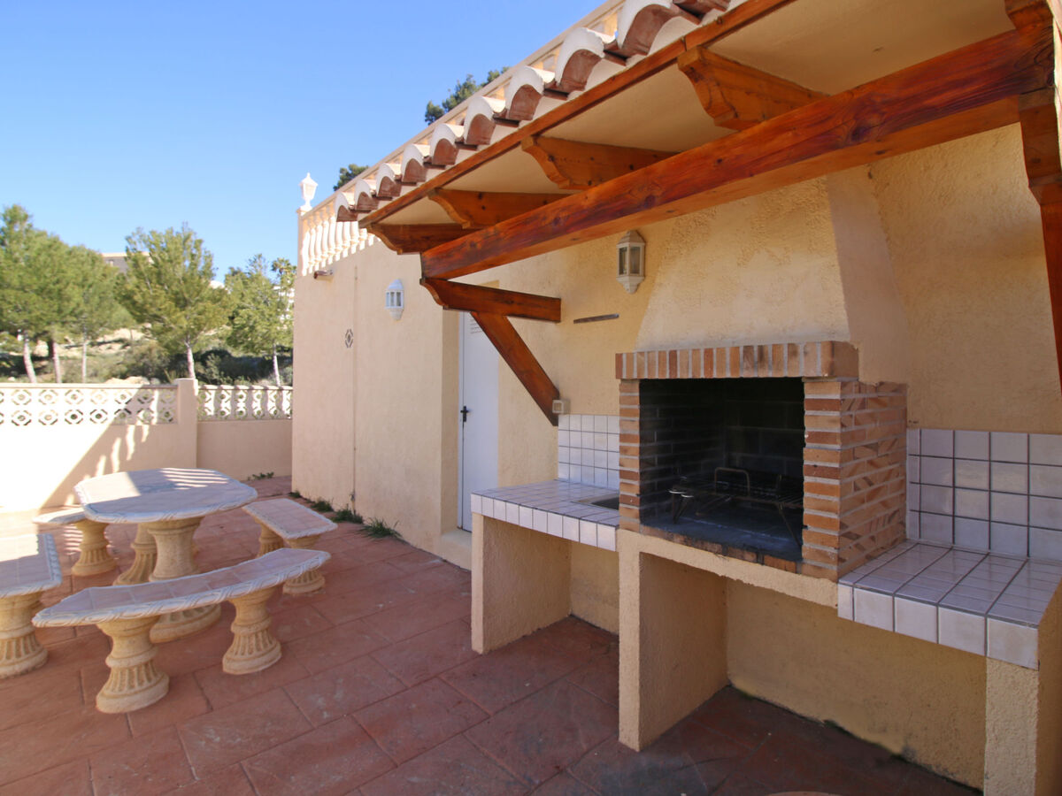 Villa Bajamar, 4 chambres avec piscine à Calpe - Photo 5