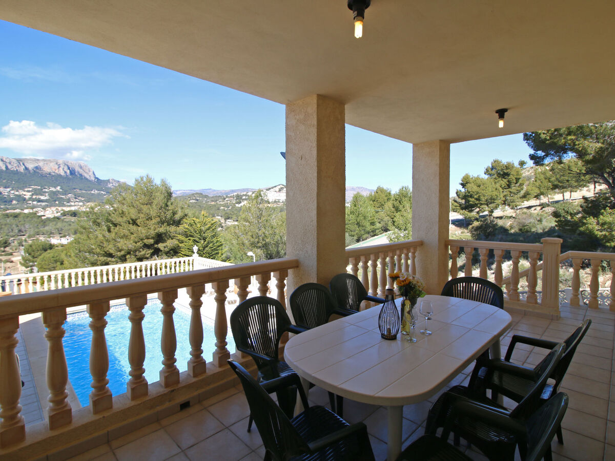 Villa Bajamar, 4 chambres avec piscine à Calpe - Photo 6