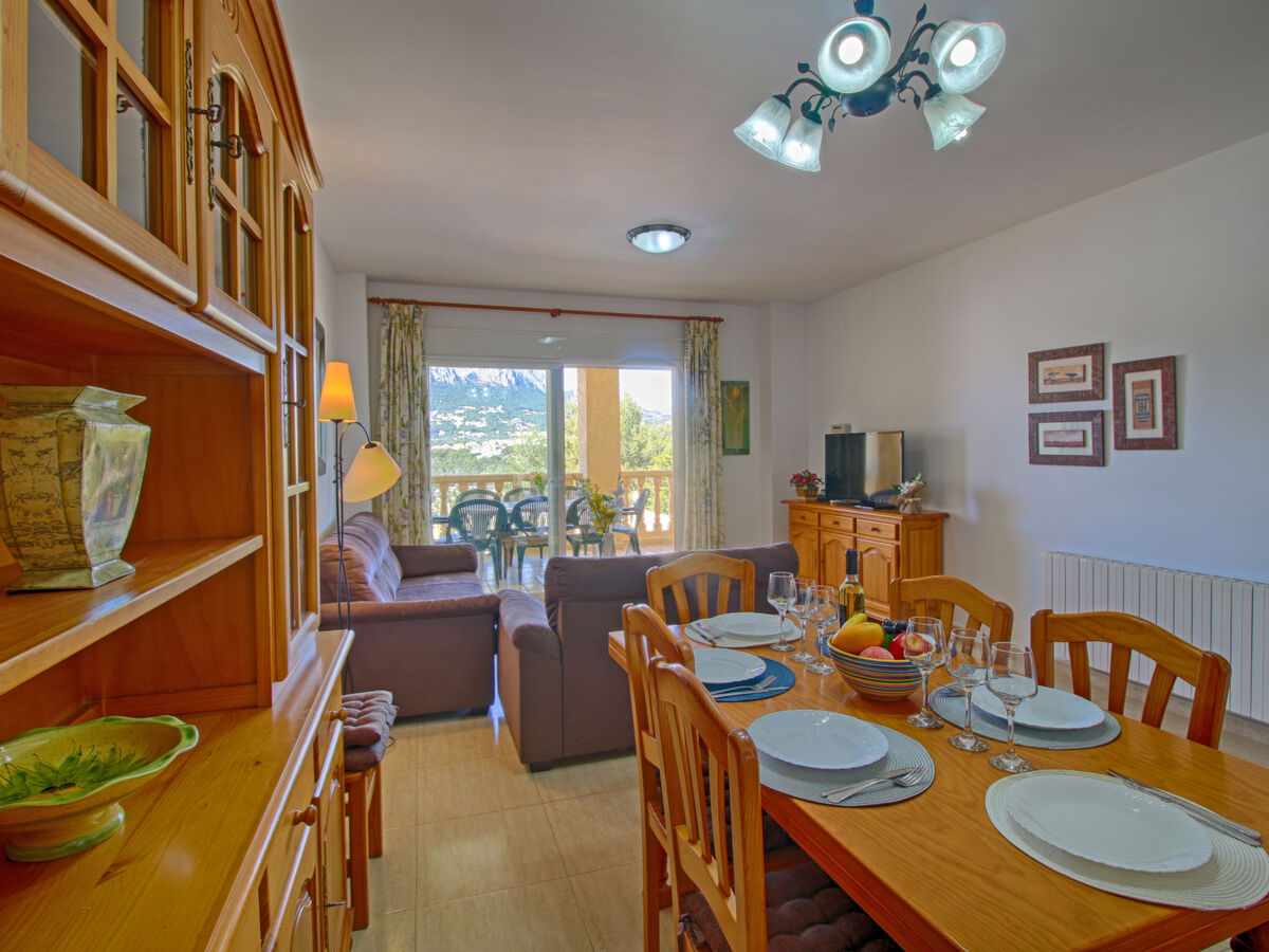 Villa Bajamar, 4 chambres avec piscine à Calpe - Photo 7