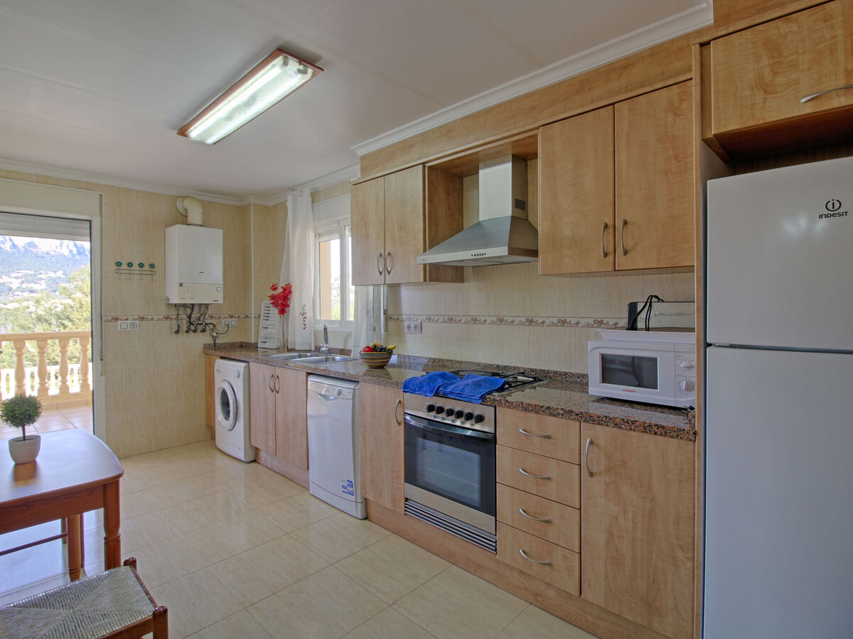 Villa Bajamar, 4 chambres avec piscine à Calpe - Photo 8
