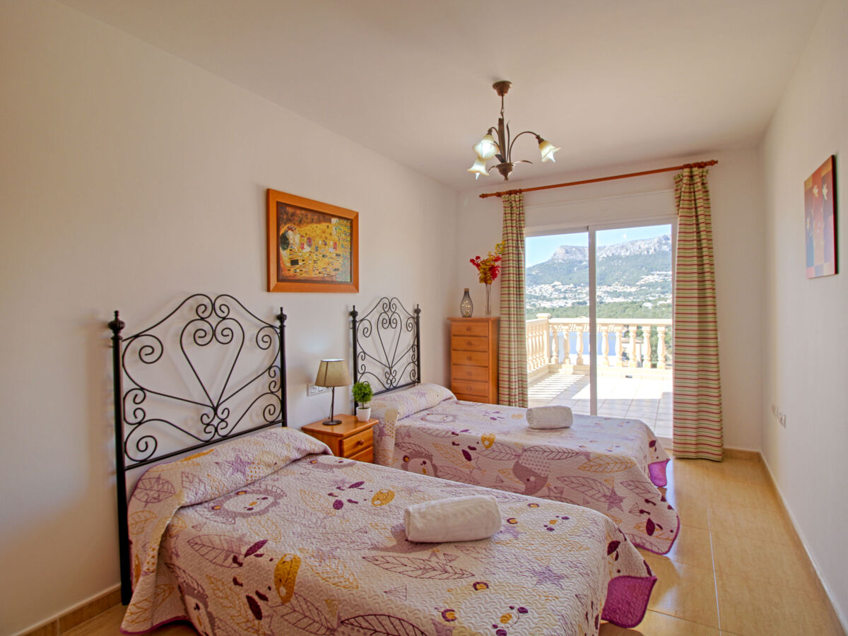 Villa Bajamar, 4 chambres avec piscine à Calpe - Photo 12