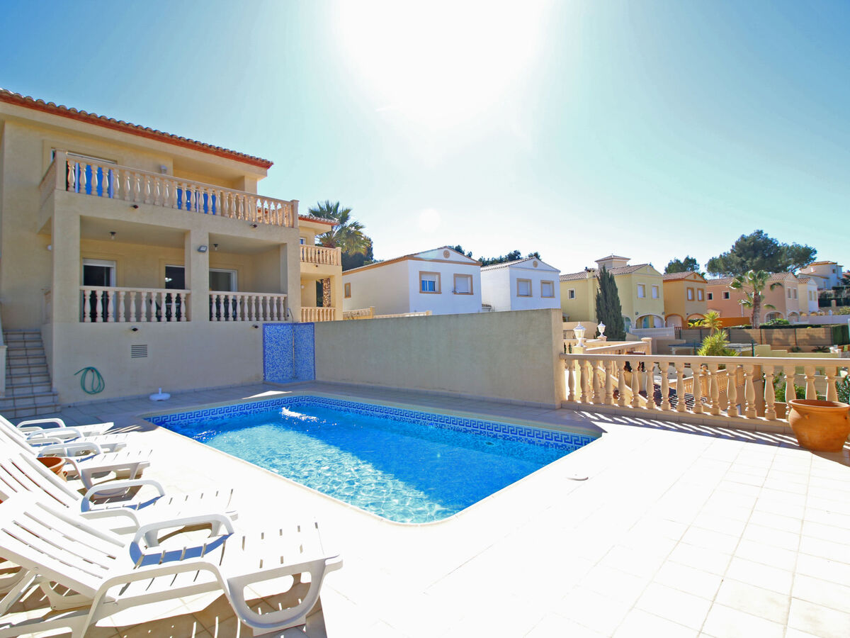 Villa Bajamar, 4 chambres avec piscine à Calpe - Photo 16