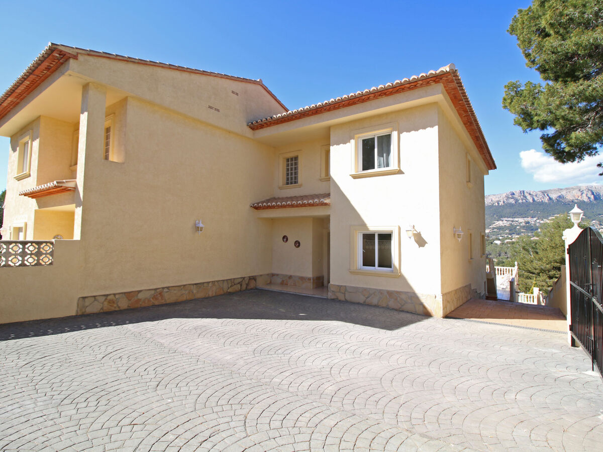 Villa Bajamar, 4 chambres avec piscine à Calpe - Photo 17
