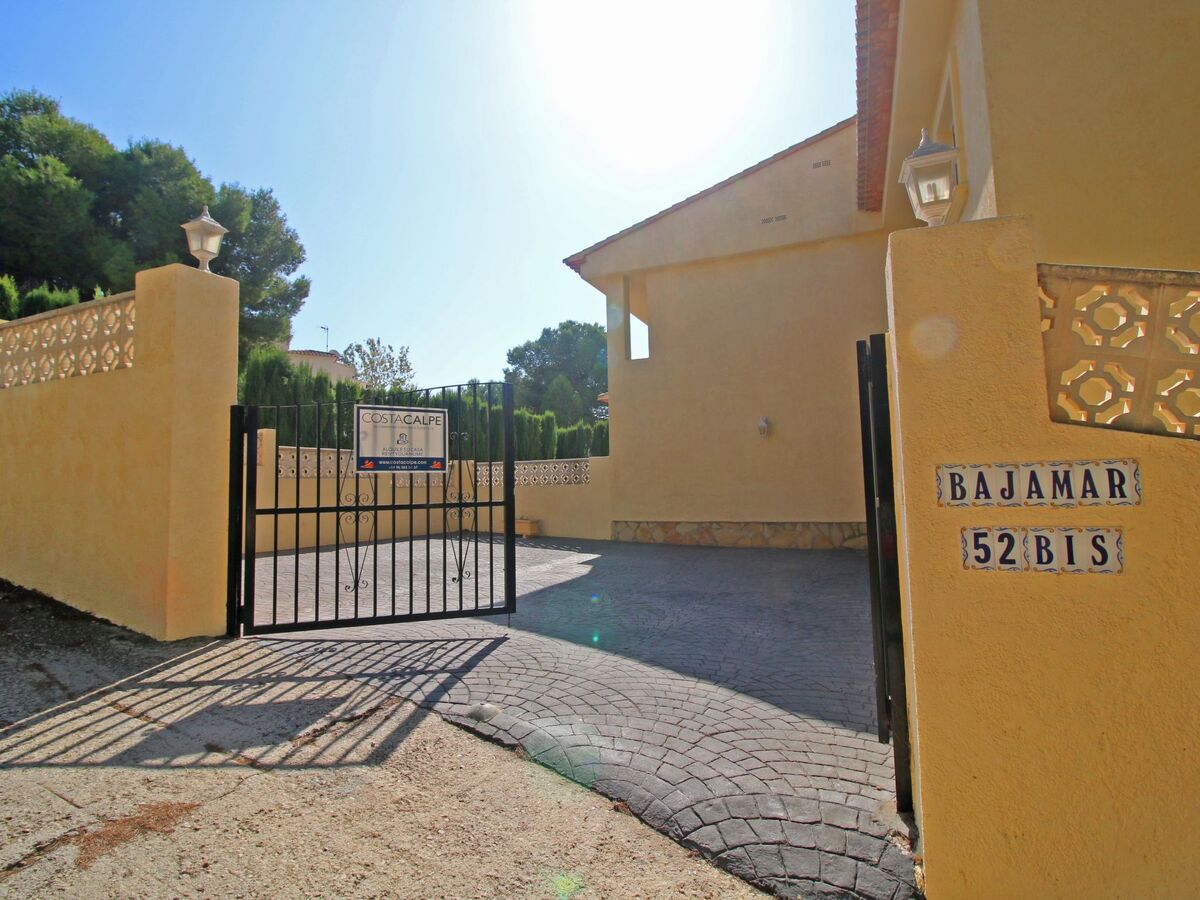 Villa Bajamar, 4 chambres avec piscine à Calpe - Photo 20