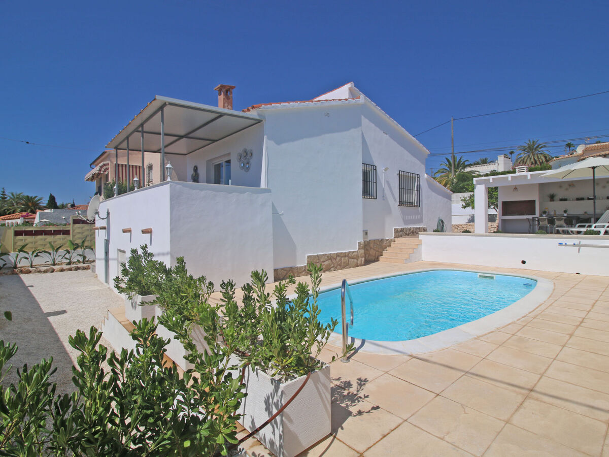 Villa Claudia à Calpe – piscine privée et vue sur la ville - Photo 1