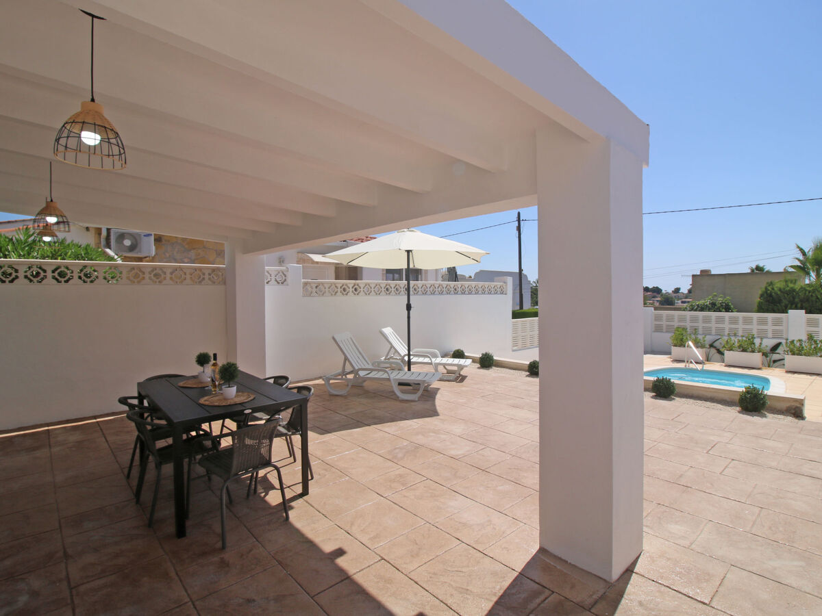Villa Claudia à Calpe – piscine privée et vue sur la ville - Photo 18