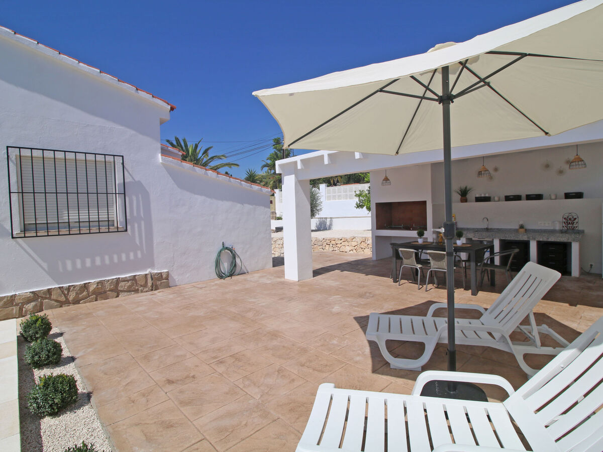 Villa Claudia à Calpe – piscine privée et vue sur la ville - Photo 19