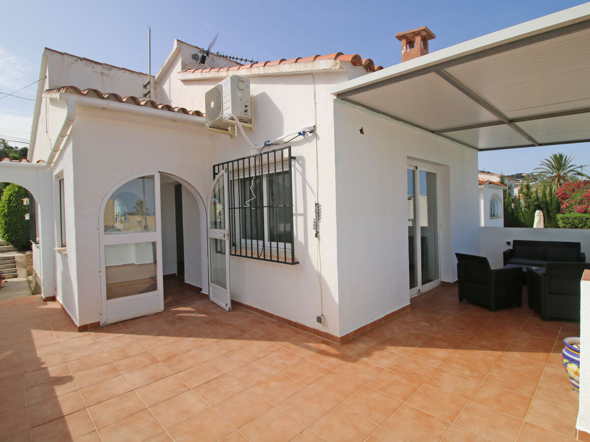 Villa Claudia à Calpe – piscine privée et vue sur la ville - Photo 22