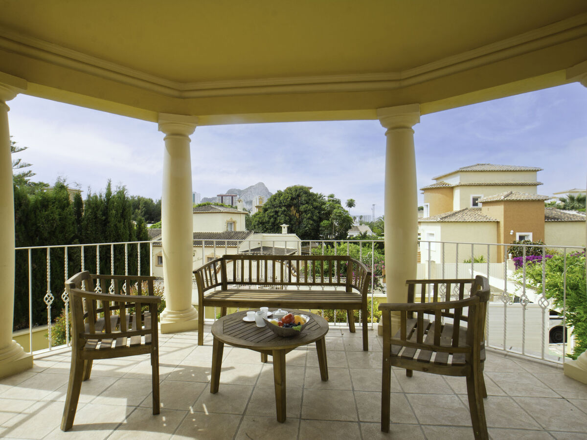 Villa Acuario – piscine privée et vue sur Calpe, 10 pers. - Photo 12