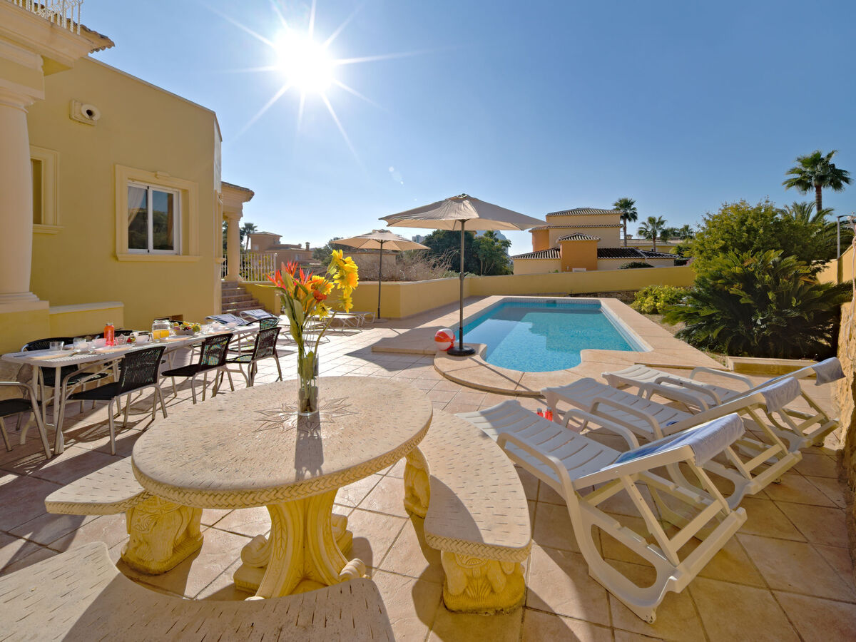 Villa Acuario – piscine privée et vue sur Calpe, 10 pers. - Photo 23