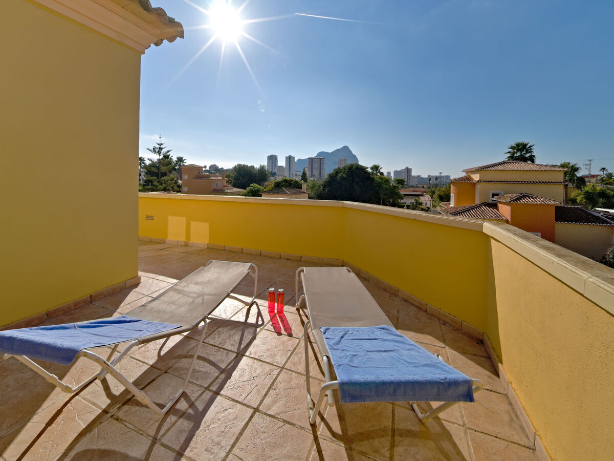 Villa Acuario – piscine privée et vue sur Calpe, 10 pers. - Photo 25