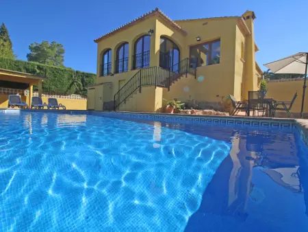 Location villa à Calpe Calp, Jardin