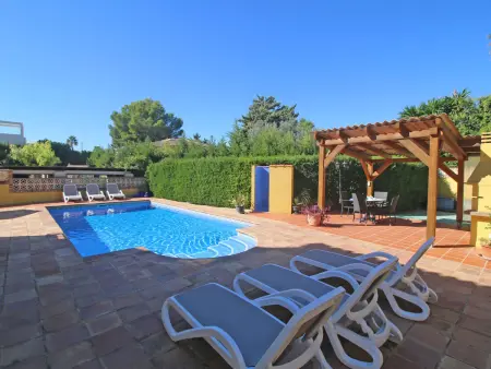 Villa Jardin à Calpe – piscine privée et terrain 817 m² : photo 17
