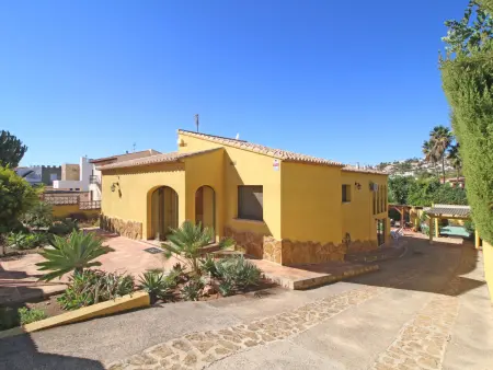 Villa Jardin à Calpe – piscine privée et terrain 817 m² : photo 24