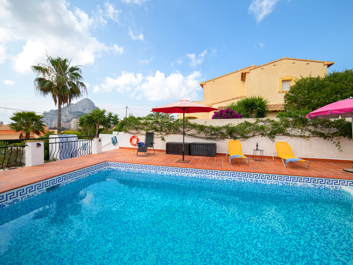 Villa Panorama à Calpe – piscine privée et vue sur la mer - Photo 1
