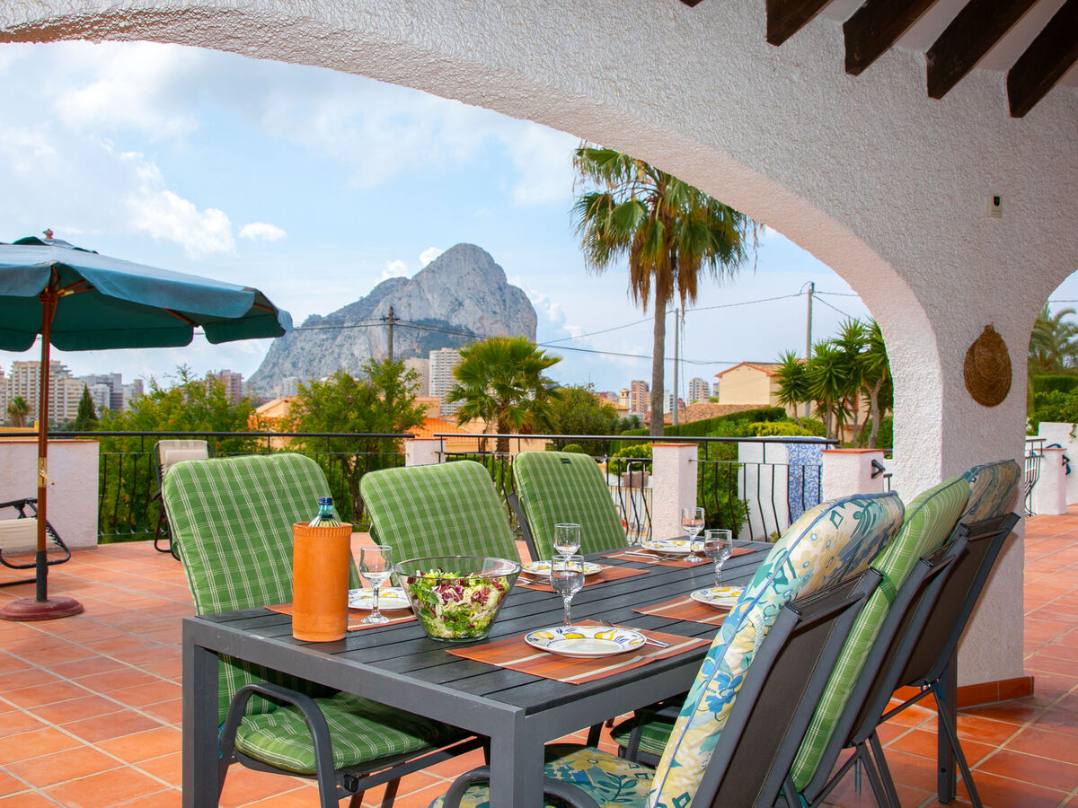 Villa Panorama à Calpe – piscine privée et vue sur la mer - Photo 2