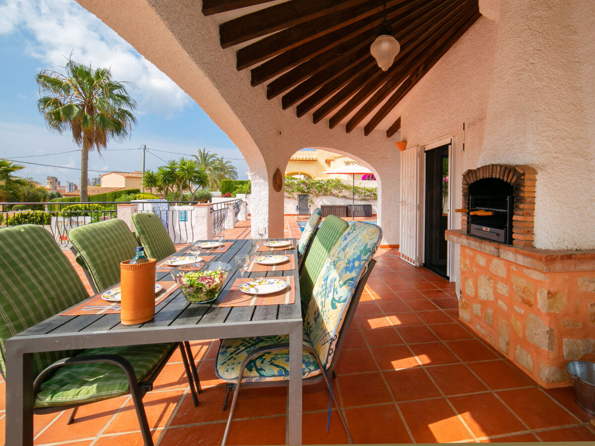 Villa Panorama à Calpe – piscine privée et vue sur la mer - Photo 4