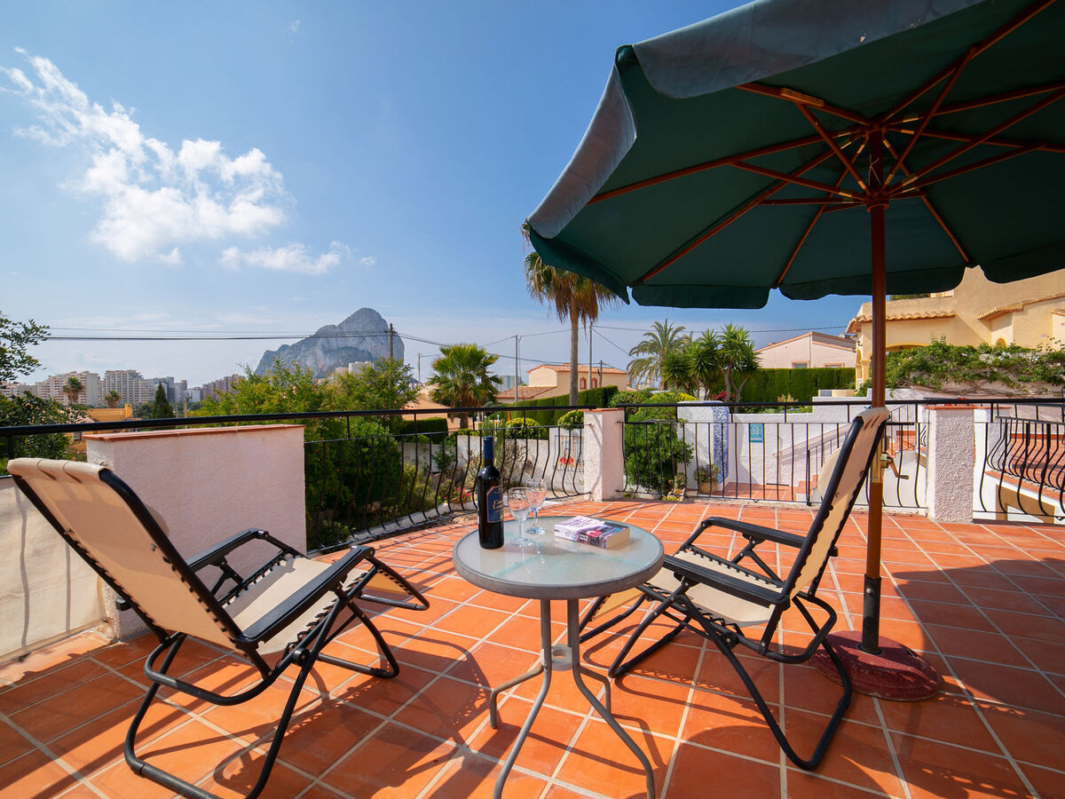 Villa Panorama à Calpe – piscine privée et vue sur la mer - Photo 6