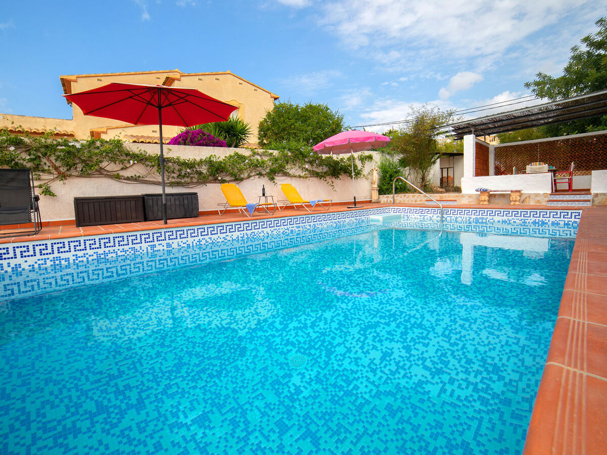 Villa Panorama à Calpe – piscine privée et vue sur la mer - Photo 8