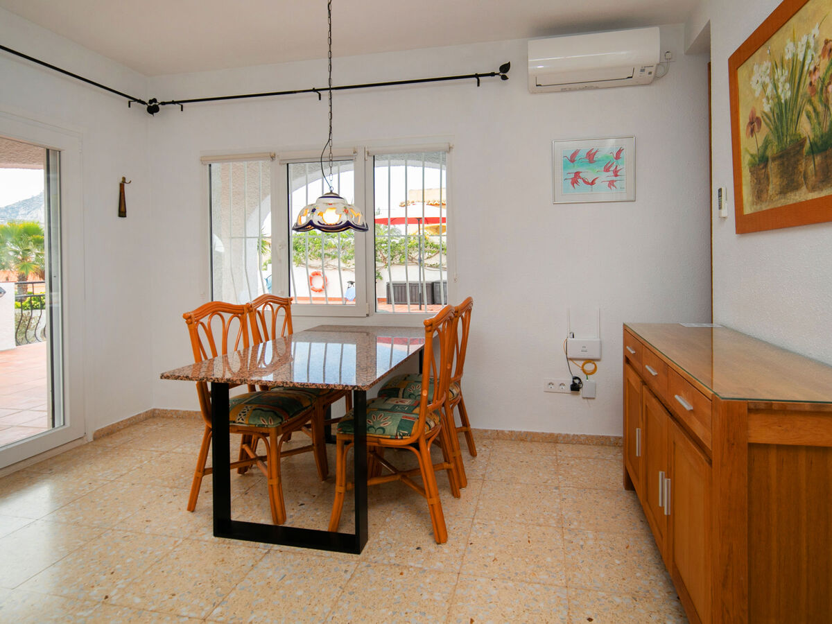 Villa Panorama à Calpe – piscine privée et vue sur la mer - Photo 13