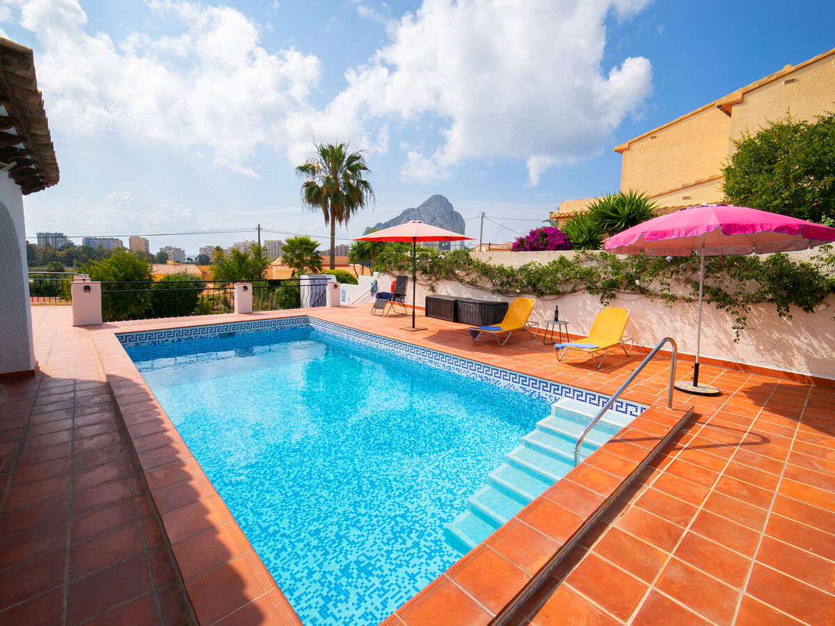 Villa Panorama à Calpe – piscine privée et vue sur la mer - Photo 17