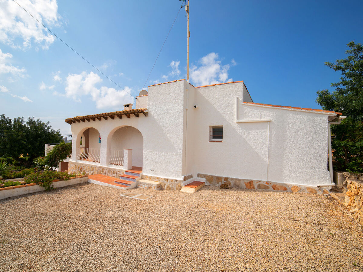 Villa Panorama à Calpe – piscine privée et vue sur la mer - Photo 18