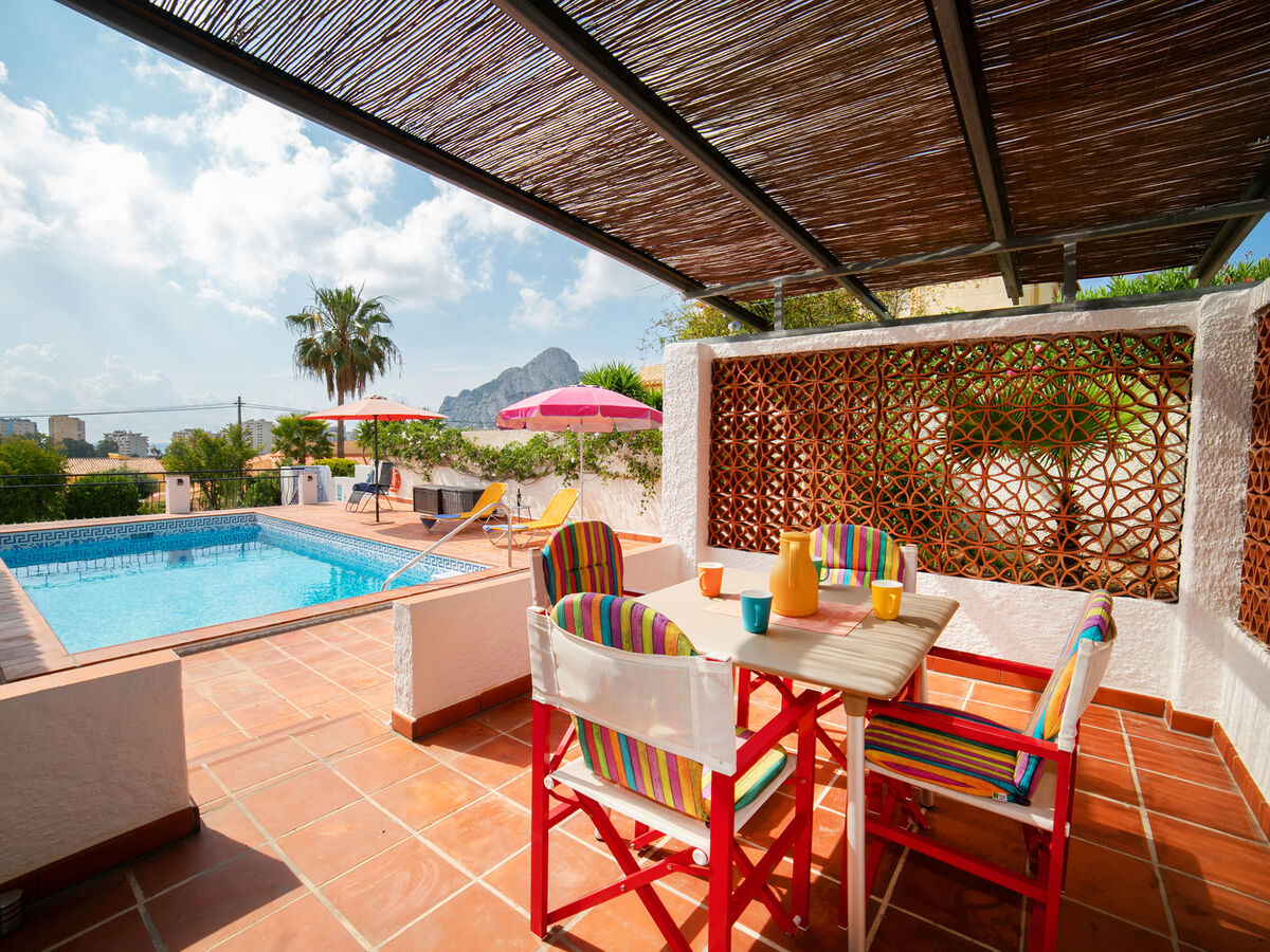 Villa Panorama à Calpe – piscine privée et vue sur la mer - Photo 20