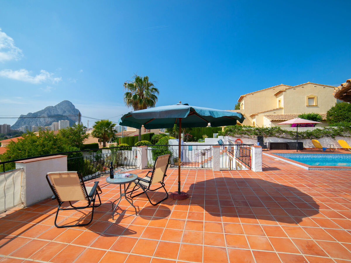 Villa Panorama à Calpe – piscine privée et vue sur la mer - Photo 22