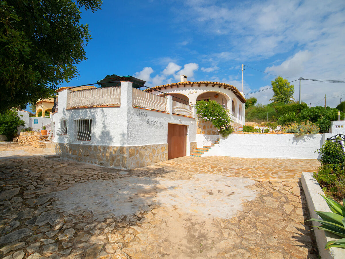 Villa Panorama à Calpe – piscine privée et vue sur la mer - Photo 24