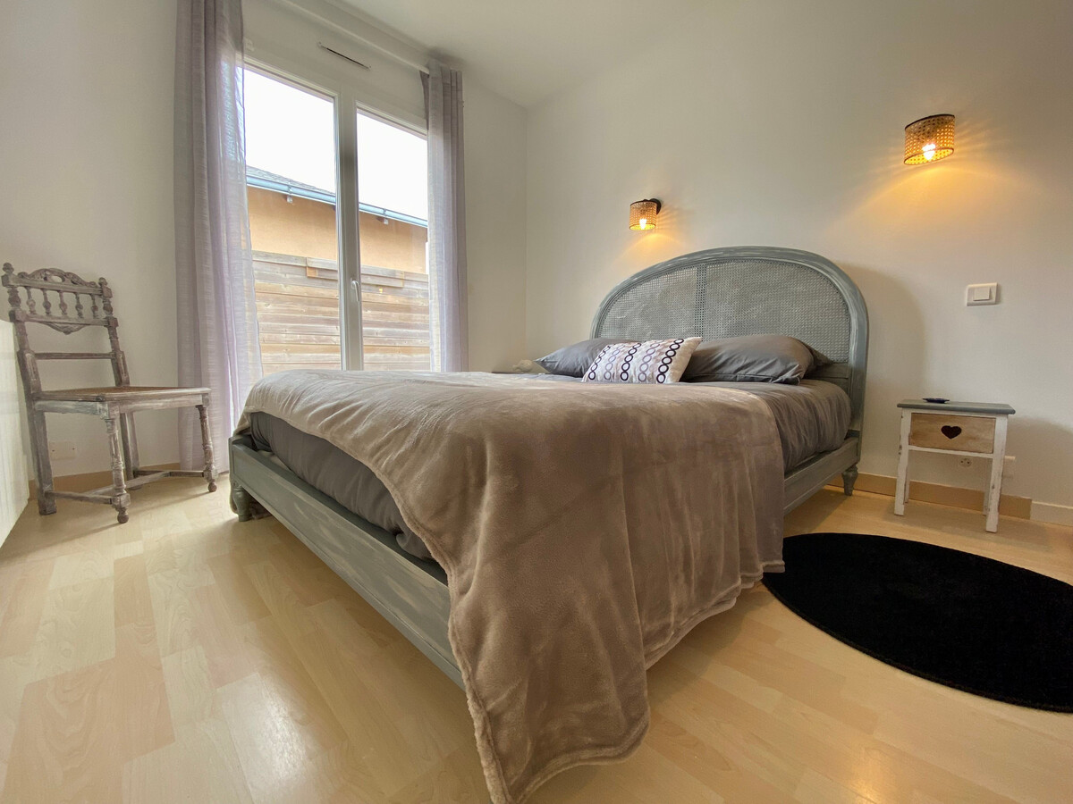Gîte 7 pers. à Cuy : jardin 1000m², activités, mer à 2km - Photo 5