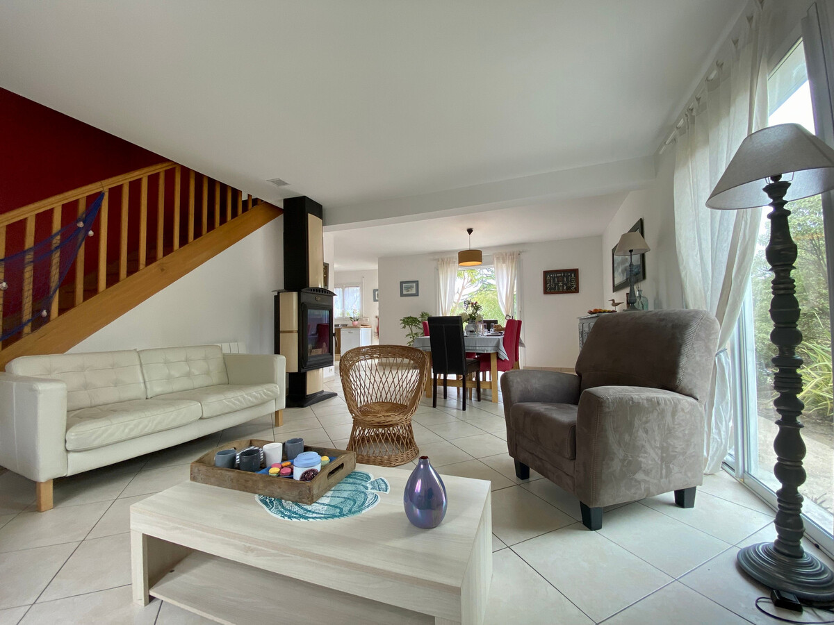 Gîte 7 pers. à Cuy : jardin 1000m², activités, mer à 2km - Photo 6
