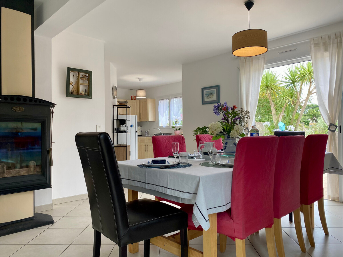 Gîte 7 pers. à Cuy : jardin 1000m², activités, mer à 2km - Photo 7