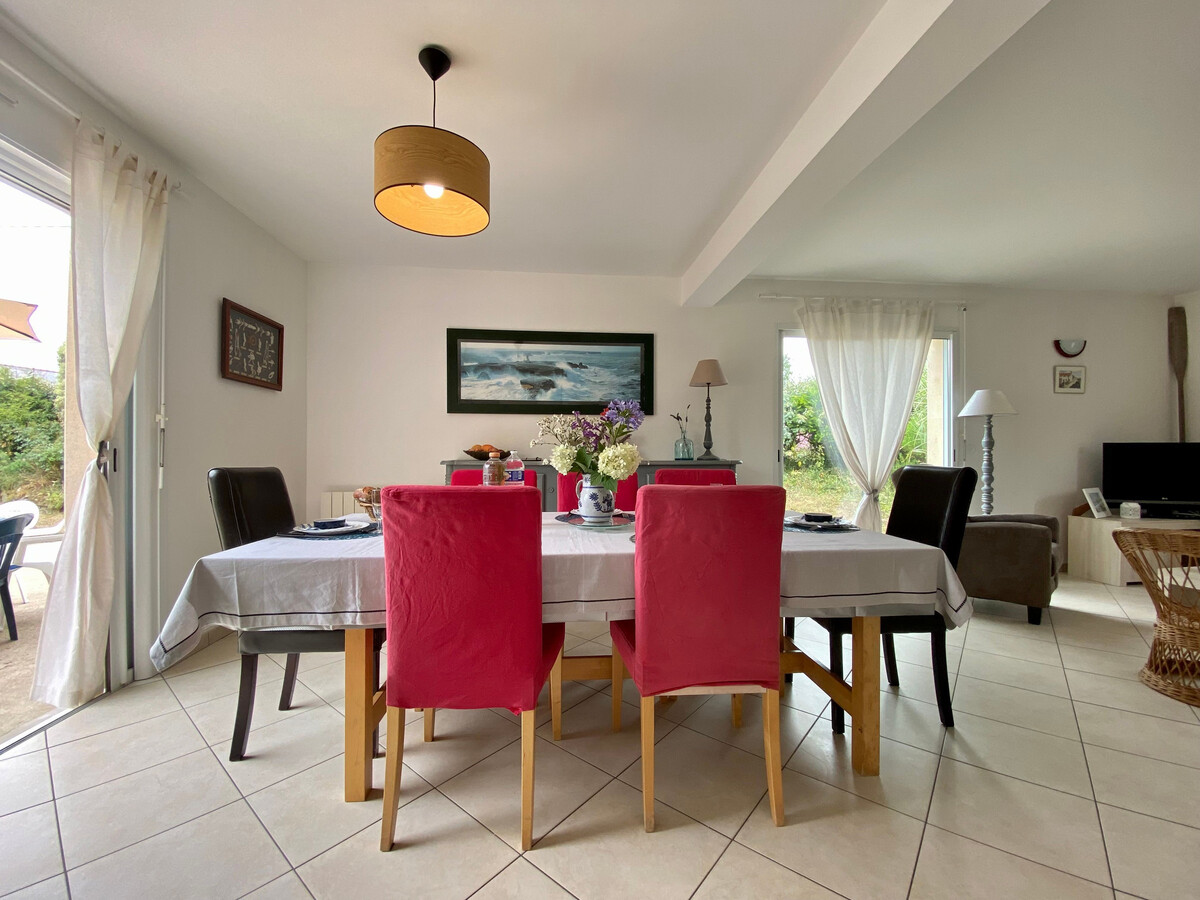 Gîte 7 pers. à Cuy : jardin 1000m², activités, mer à 2km - Photo 8
