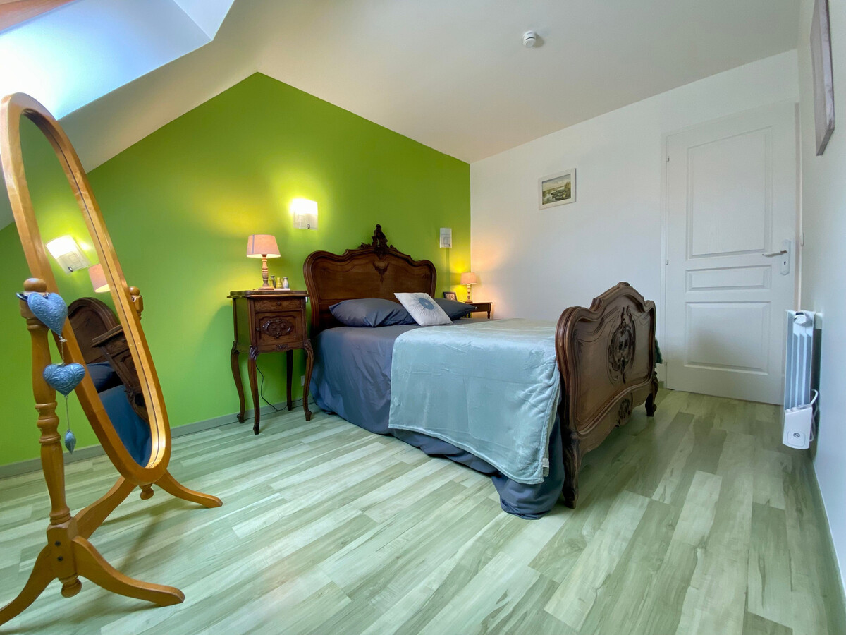 Gîte 7 pers. à Cuy : jardin 1000m², activités, mer à 2km - Photo 9