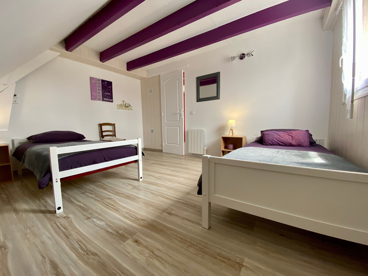 Gîte 7 pers. à Cuy : jardin 1000m², activités, mer à 2km - Photo 10