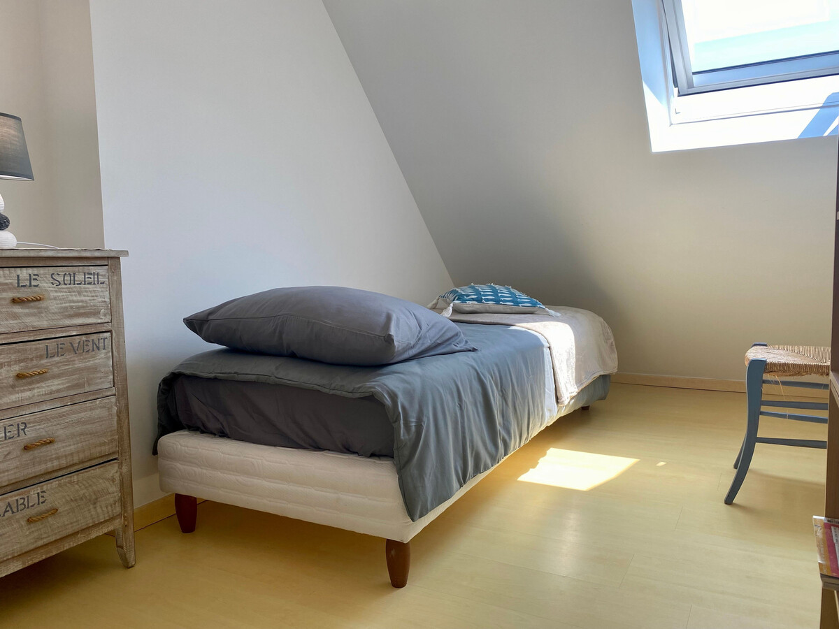 Gîte 7 pers. à Cuy : jardin 1000m², activités, mer à 2km - Photo 11