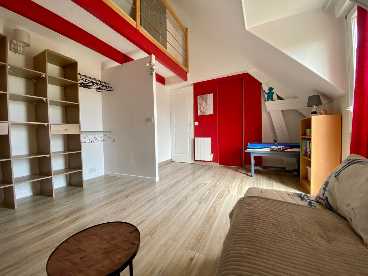 Gîte 7 pers. à Cuy : jardin 1000m², activités, mer à 2km - Photo 15