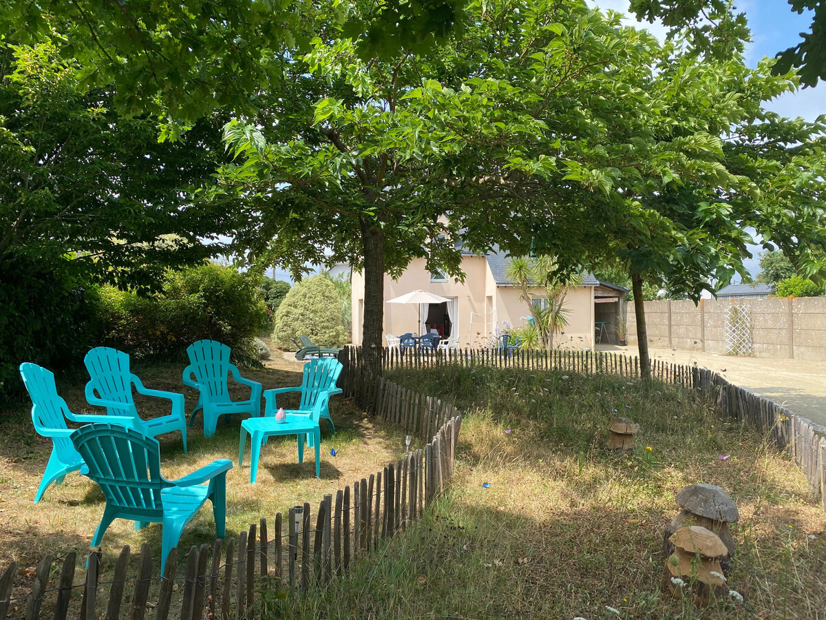 Gîte 7 pers. à Cuy : jardin 1000m², activités, mer à 2km - Photo 16
