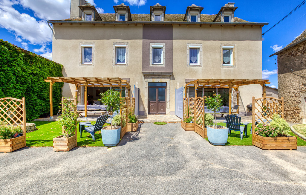 Maison de Maître 1873, 6 pers., terrasse sud à Baraqueville - Photo 1