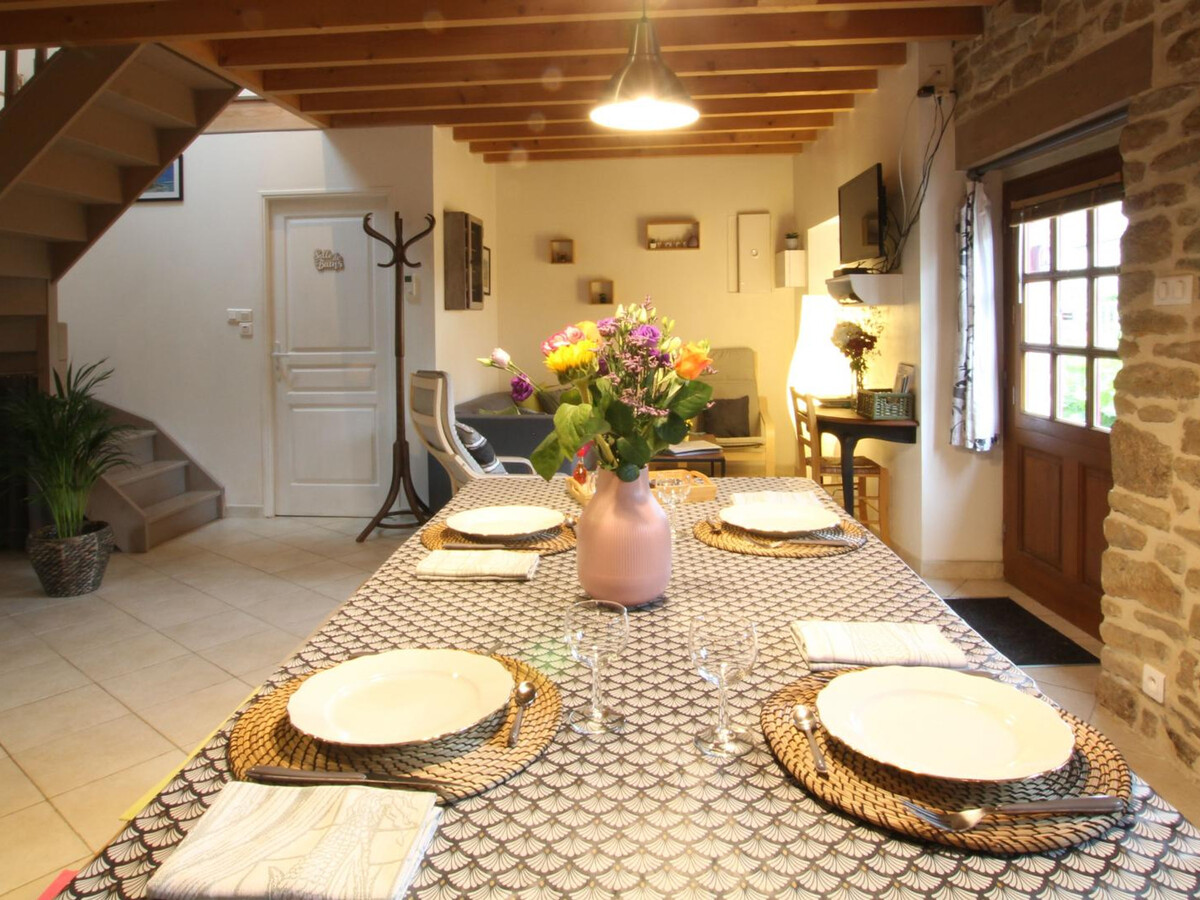 Gîte en pierre du Cotentin, jardin clos et terrasse couverte - Photo 8