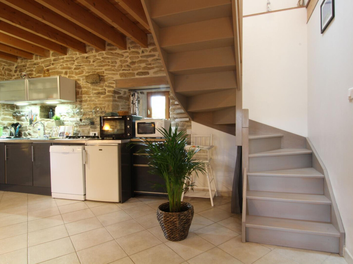 Gîte en pierre du Cotentin, jardin clos et terrasse couverte - Photo 11